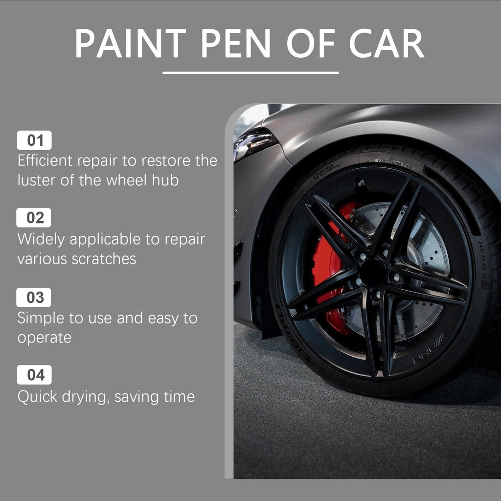 ⏳Last Day BUY 2 GET 1 FREE!!💡🔥Magic Car Scratch Repair Pen🚗 - Quick Fix for Scratches and Scuffs