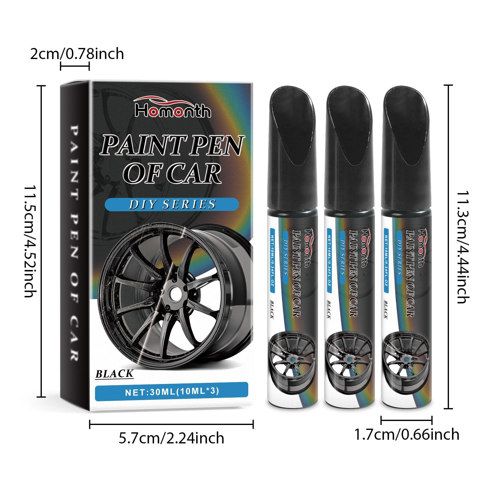 ⏳Last Day BUY 2 GET 1 FREE!!💡🔥Magic Car Scratch Repair Pen🚗 - Quick Fix for Scratches and Scuffs