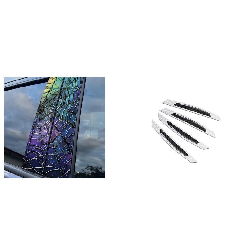 🚗 50% OFF NOW! ✨ Decorative Car B-Pillar Sticker Set – High-Gloss, Scratch-Resistant & Perfect for a Stylish Upgrade 💎