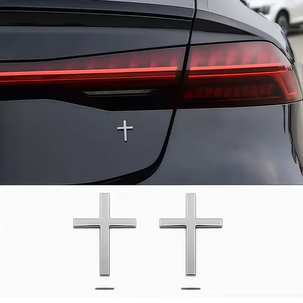 💥LAST DAY SALE 49% OFF💥 Christian Cross Sticker