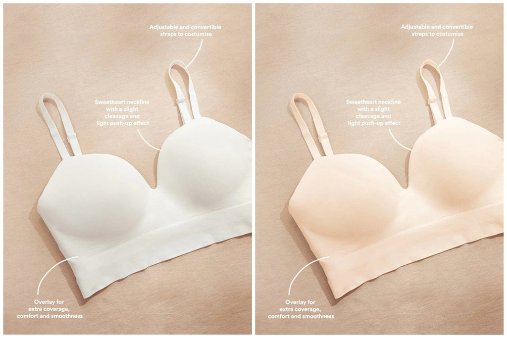 💜 LAST DAY PROMOTION - 50% OFF💜 Comfort Wireless Shaping Bra
