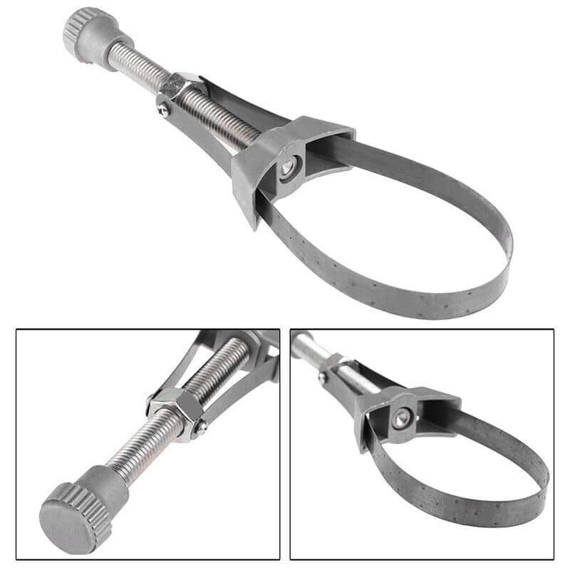 🆕 2026 New Arrival | Steel Belt Filter Spanner | Easy Grip Design 💪【50% OFF】