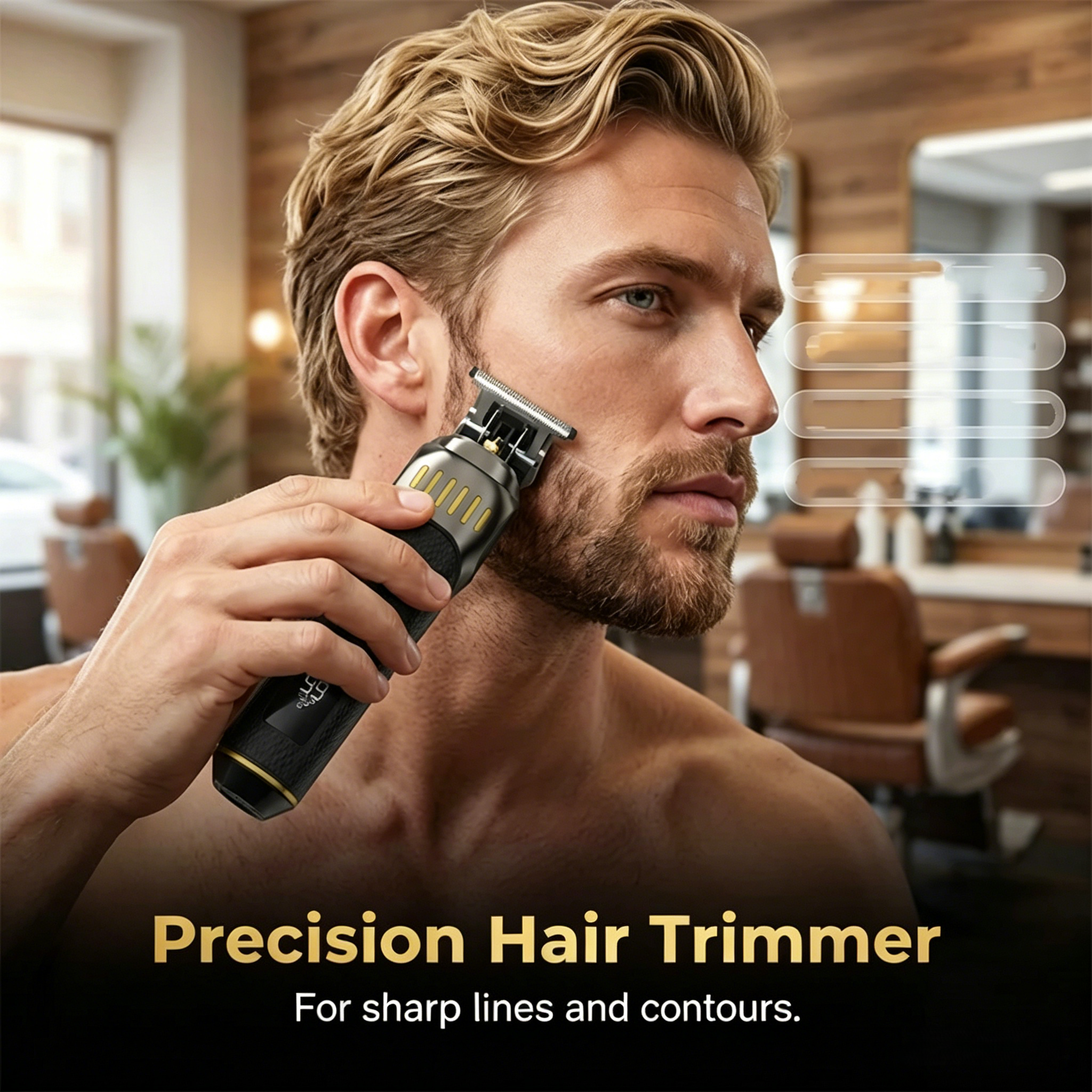 🚗 LIMITED TIME: 50% OFF! 🏆3-in-1 grooming kit for men – hair & beard