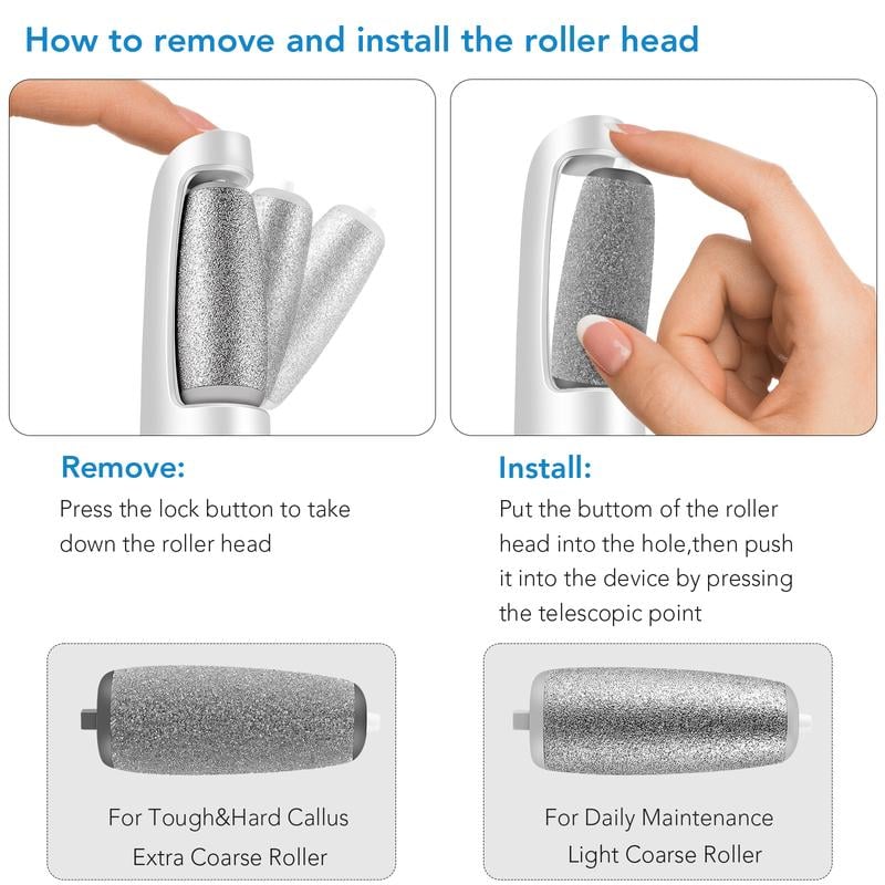 💕Mother's Day Hot Sale 50%🔥Electric Feet Callus Remover
