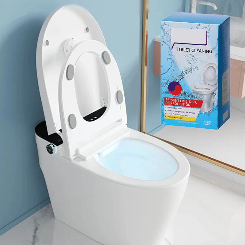 🍋Lemon Scent Toilet Bowl Cleaner Tablets