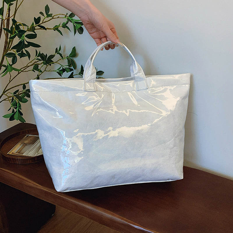 👜Women's Letters Print Tote Bag