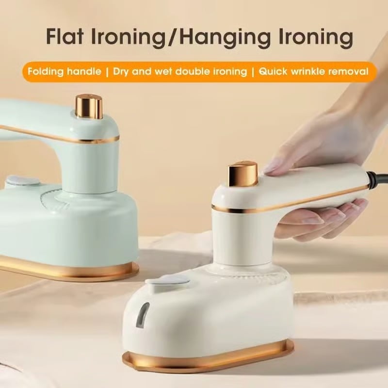 🔥Limited Time Offer🎁Portable Mini Electric Steamer Iron for Clothes