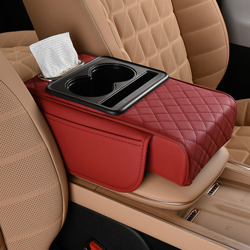 🔥Hot Sale✨Multifunctional Car Armrest Cushion