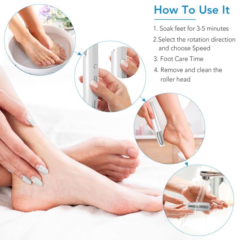 💕Mother's Day Hot Sale 50%🔥Electric Feet Callus Remover