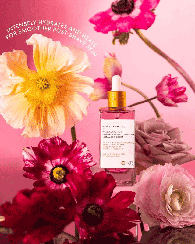 🌺Spring Specials 49% OFF🌺After Shave Perfume Oil - Strawberry🍓& Vanilla Scent