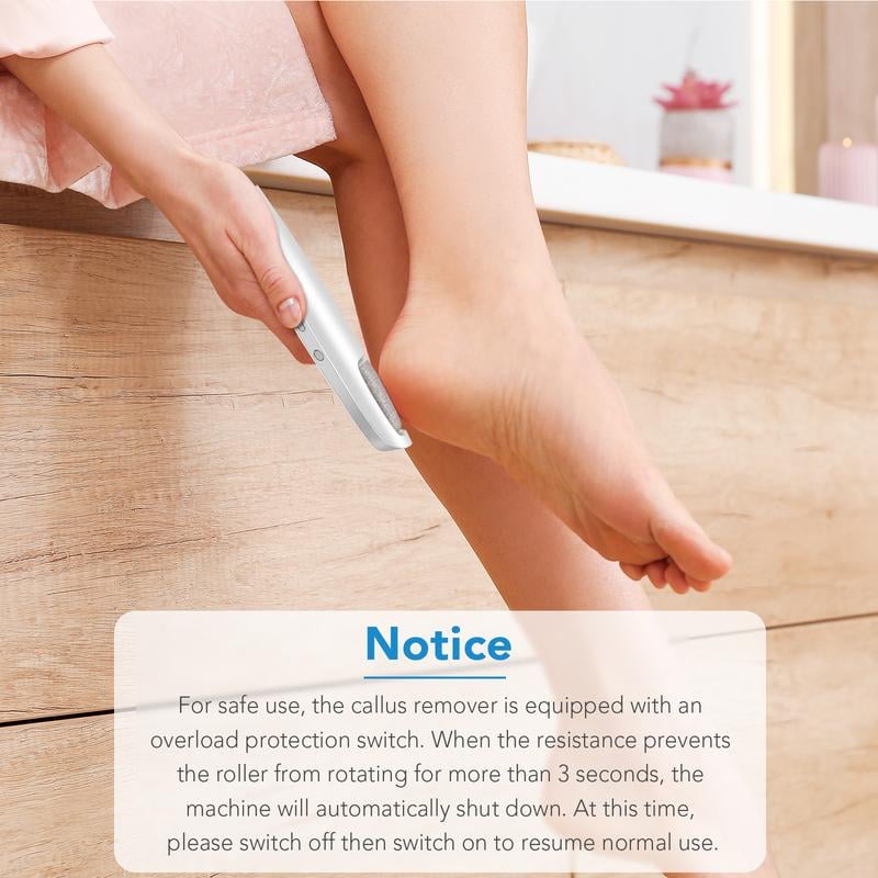 💕Mother's Day Hot Sale 50%🔥Electric Feet Callus Remover