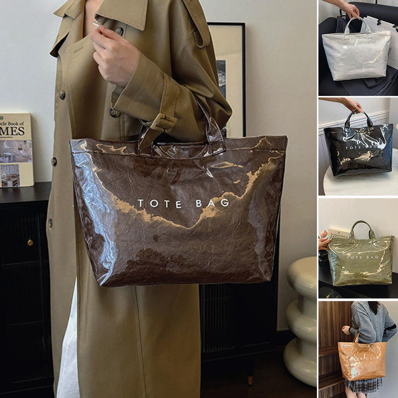👜Women's Letters Print Tote Bag