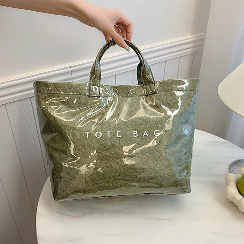 👜Women's Letters Print Tote Bag