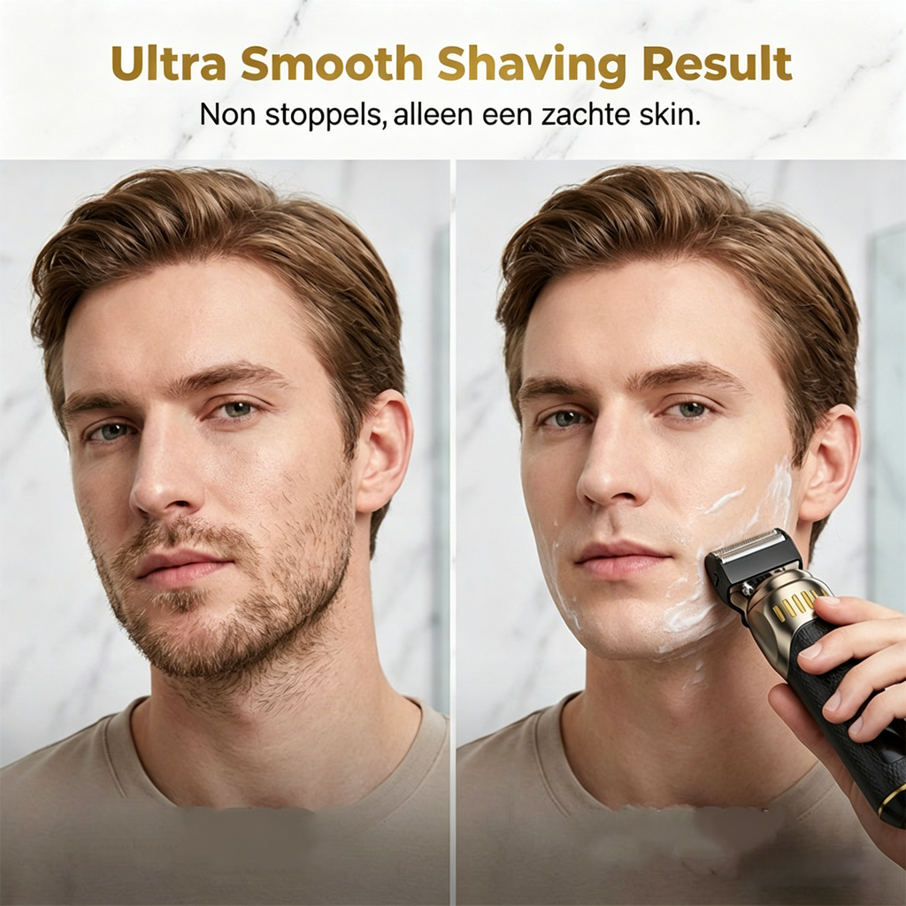 🚗 LIMITED TIME: 50% OFF! 🏆3-in-1 grooming kit for men – hair & beard