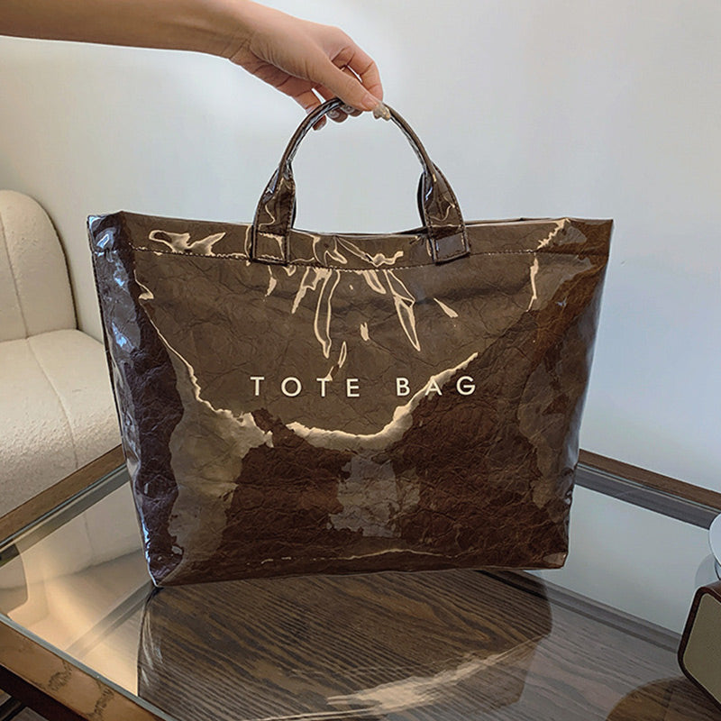 👜Women's Letters Print Tote Bag