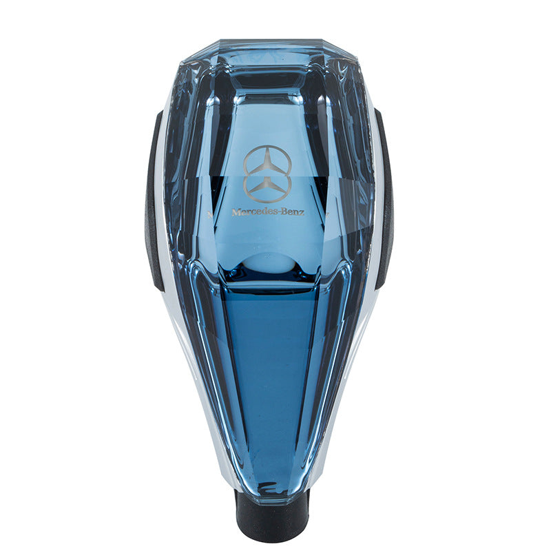 💥Today's Shock Price: 49% OFF🚗Universal Touch-Activated LED Clear Gear Shift Knob