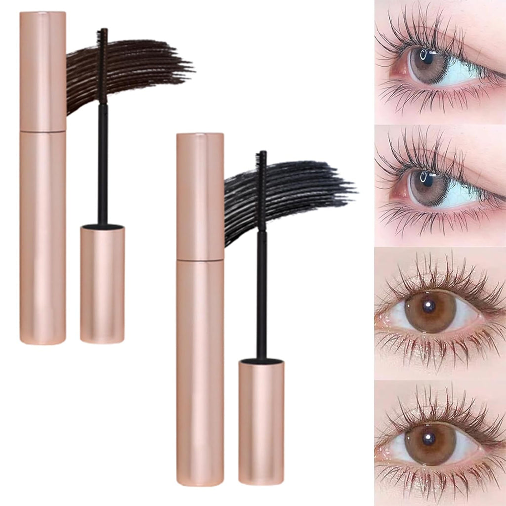 Special Promotion! Buy 1 and take 1 FREE - Waterproof and stain-proof eyelash mask, lengthens and wrinkles with lasting effect.