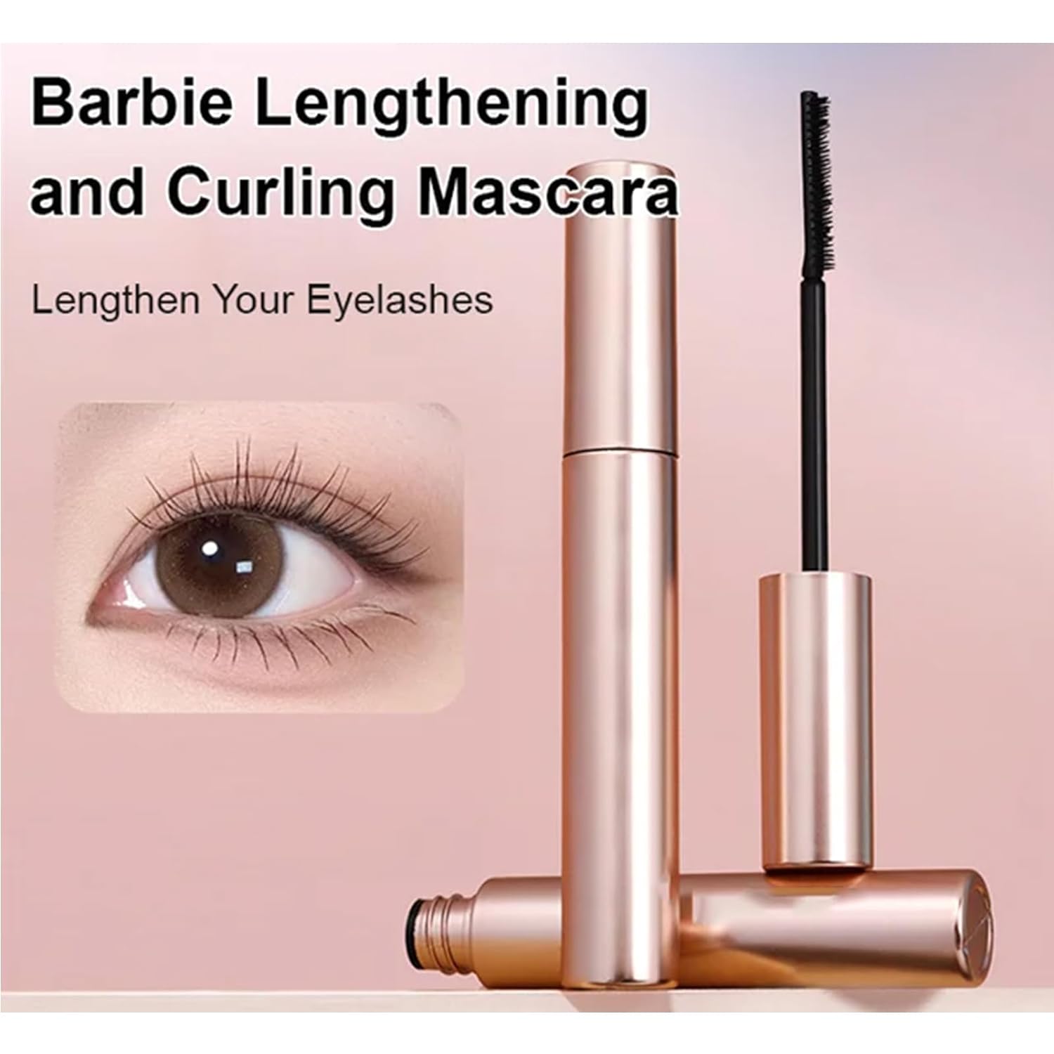 Special Promotion! Buy 1 and take 1 FREE - Waterproof and stain-proof eyelash mask, lengthens and wrinkles with lasting effect.