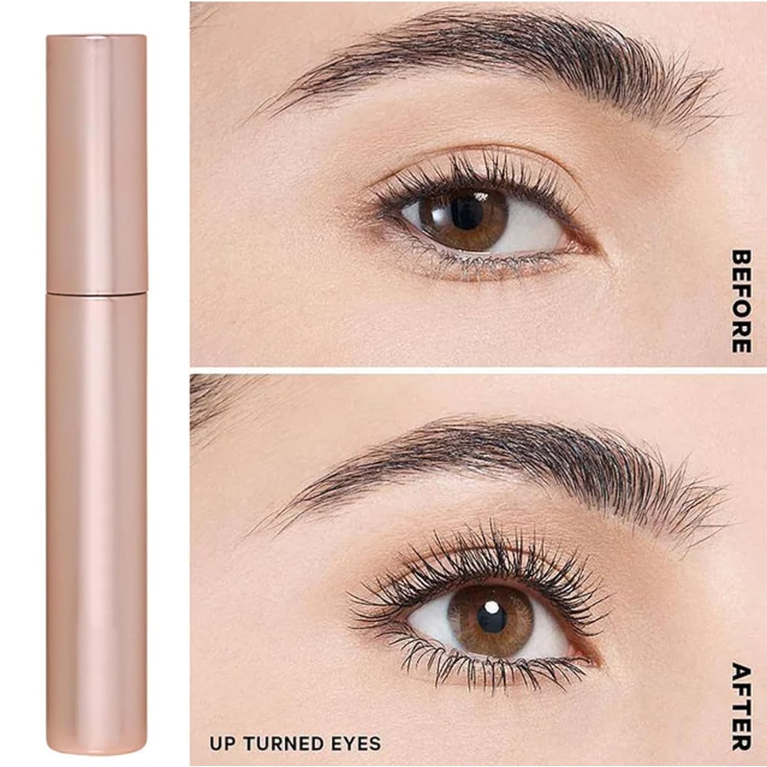 ⏳Last Day Sale 50% OFF!!✨Waterproof & Smudge-Proof Eyelash Mask🌟Instantly Lengthens & Curls with Long-Lasting Effect for Dramatic Eye