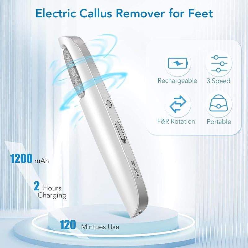 💕Mother's Day Hot Sale 50%🔥Electric Feet Callus Remover