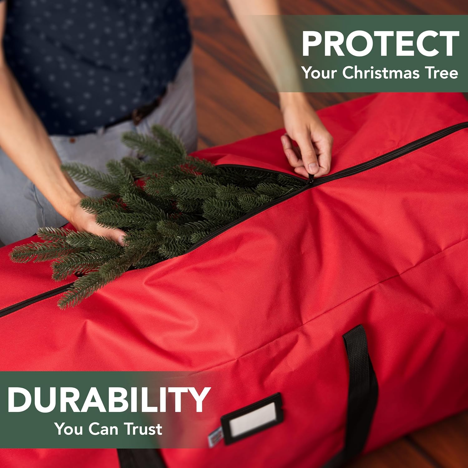 🎅Christmas Sale 50% OFF🌟Christmas Tree Durable Waterproof Storage Bag 🎄