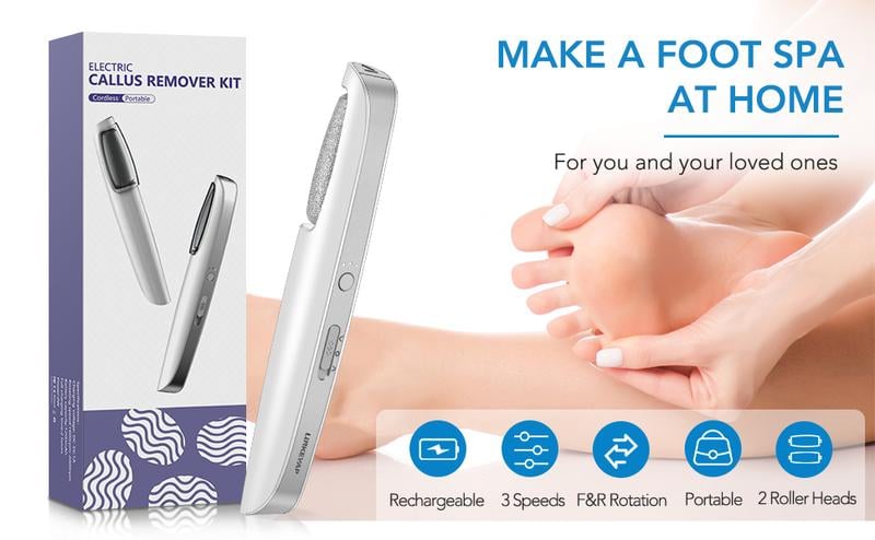 💕Mother's Day Hot Sale 50%🔥Electric Feet Callus Remover