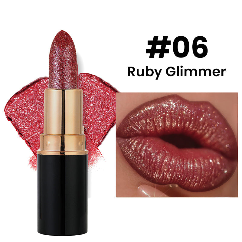 ⏰Today's Special--Buy 1 Get 1 Free💋Waterproof & Moisturizing Glitter Lipstick💎