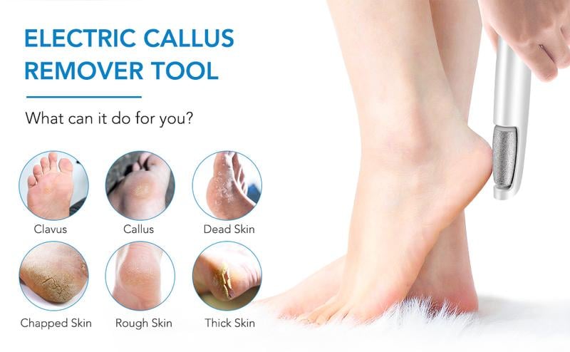 💕Mother's Day Hot Sale 50%🔥Electric Feet Callus Remover