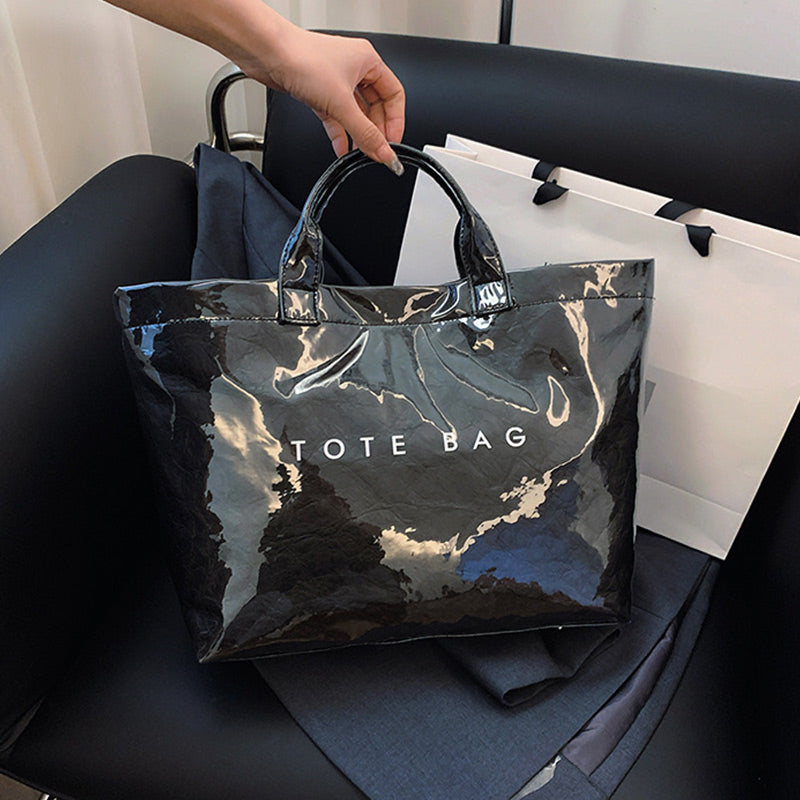 👜Women's Letters Print Tote Bag