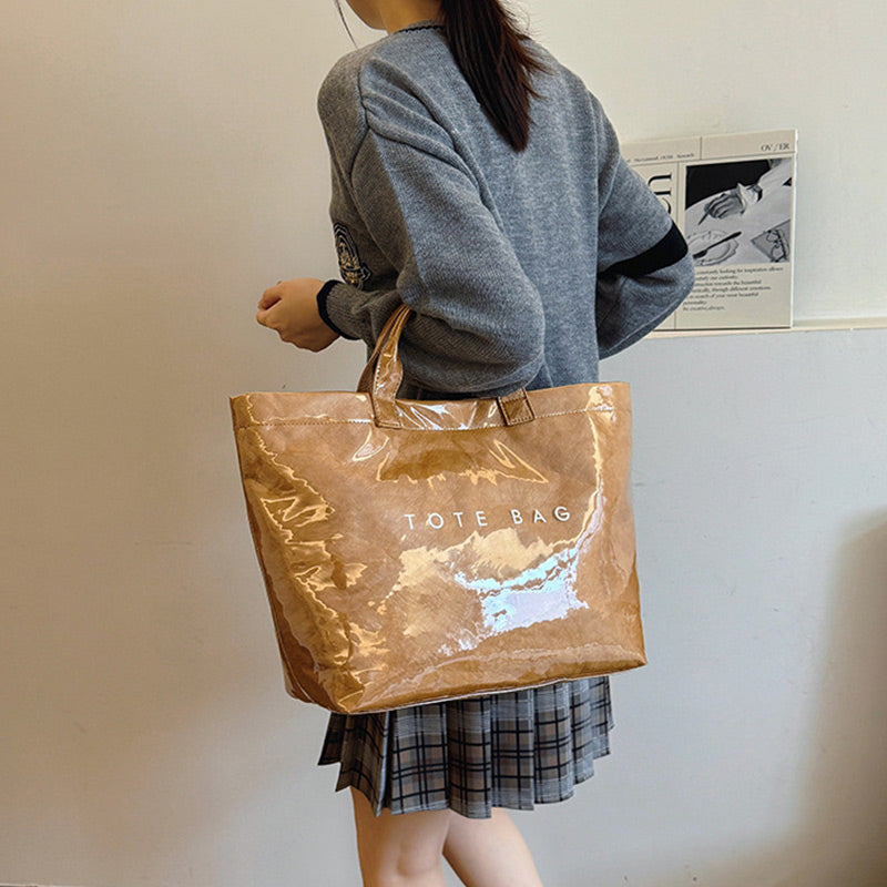 👜Women's Letters Print Tote Bag