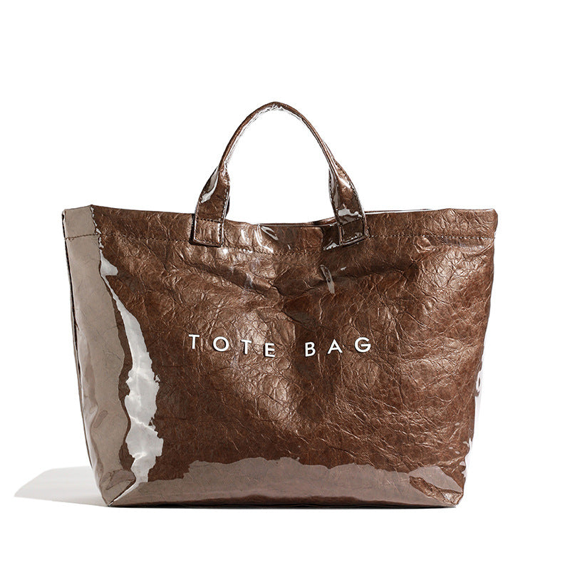 👜Women's Letters Print Tote Bag