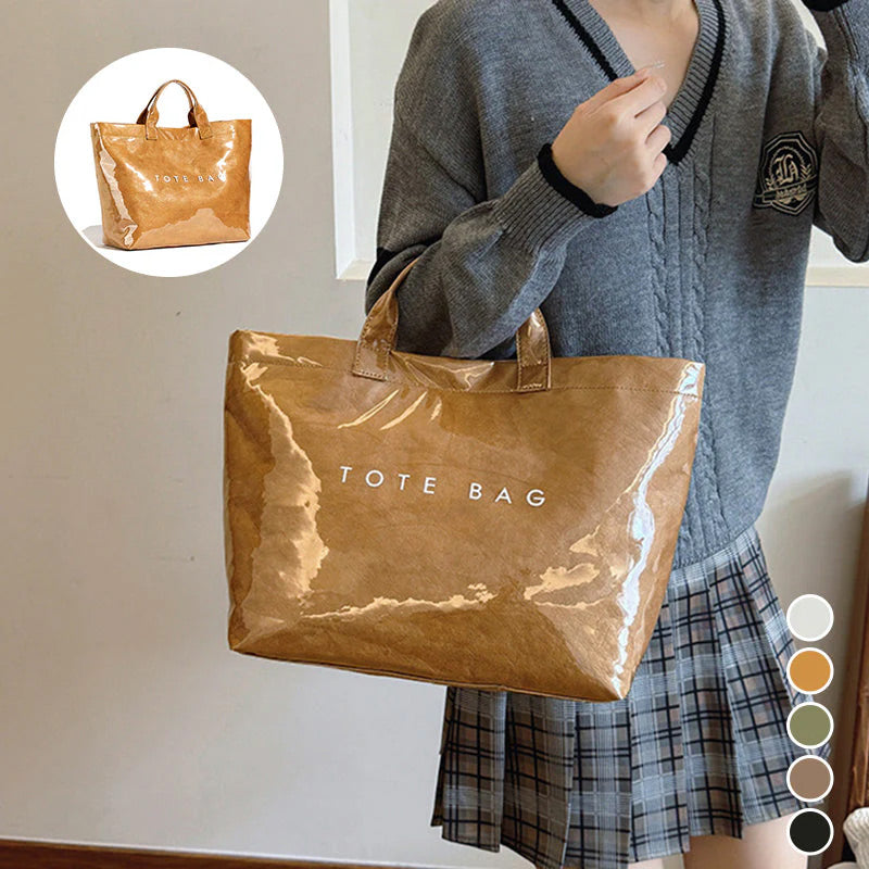 👜Women's Letters Print Tote Bag