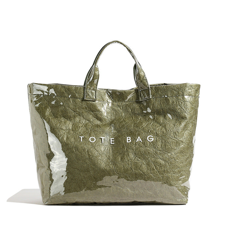 👜Women's Letters Print Tote Bag