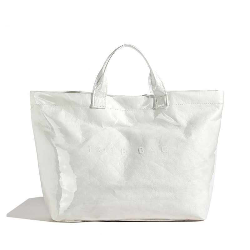 👜Women's Letters Print Tote Bag