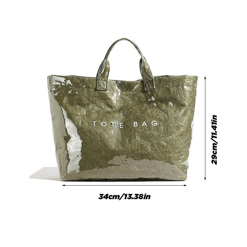 👜Women's Letters Print Tote Bag