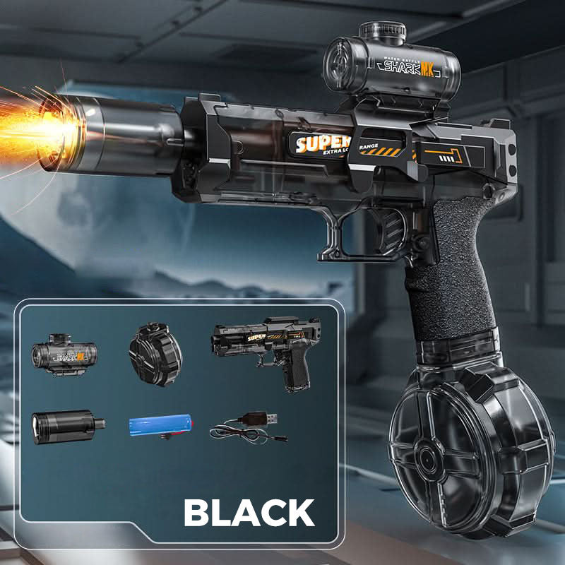 🌊Summer Discount🔫💦Fast Mode Ice Explosion Pistol Water Gun