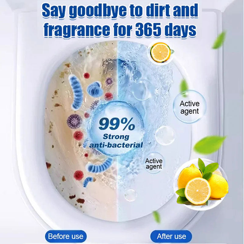 🍋Lemon Scent Toilet Bowl Cleaner Tablets