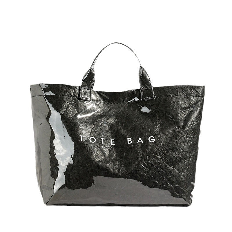 👜Women's Letters Print Tote Bag