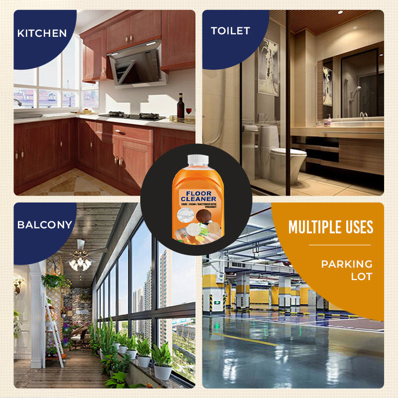 🔥Buy 2 Get 1 Free🔥Powerful Decontamination Floor Cleaner