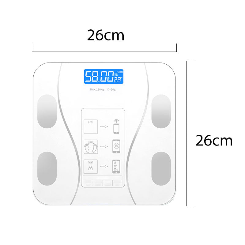 🏅🔥Last day sale 50% OFF🔥Weight & Body Fat Smart Digital Scale🏃‍