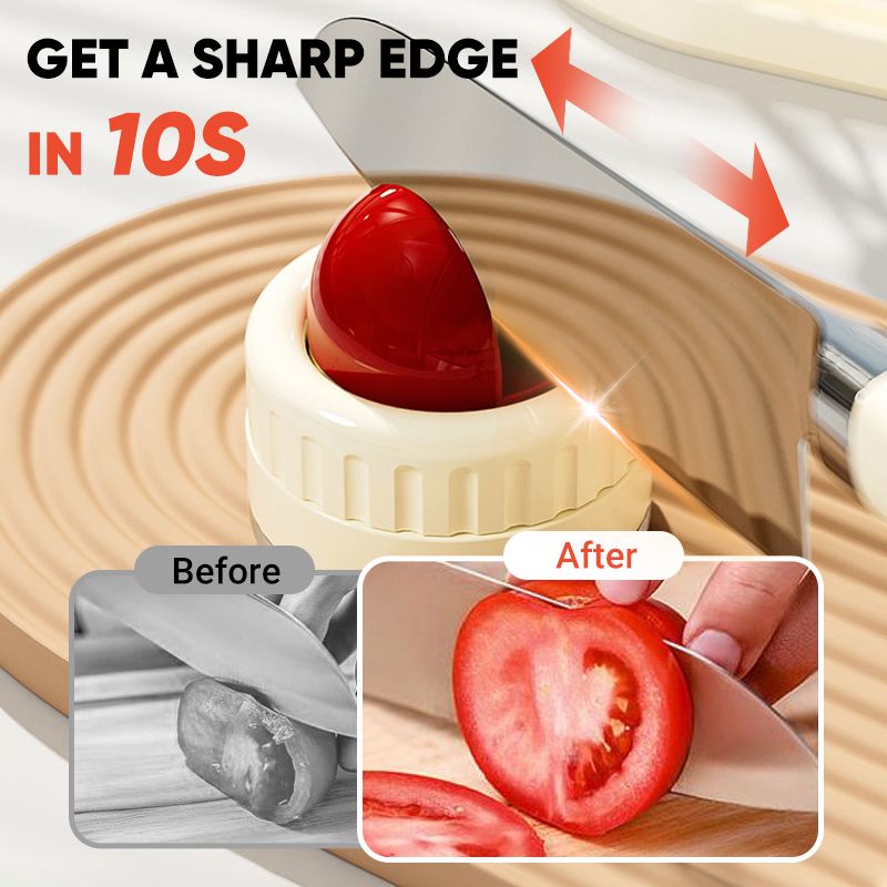 Suction Cup Base Quick Sharpening Stone
