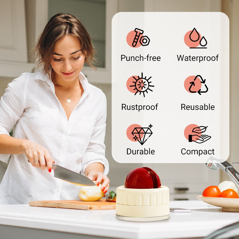 Suction Cup Base Quick Sharpening Stone