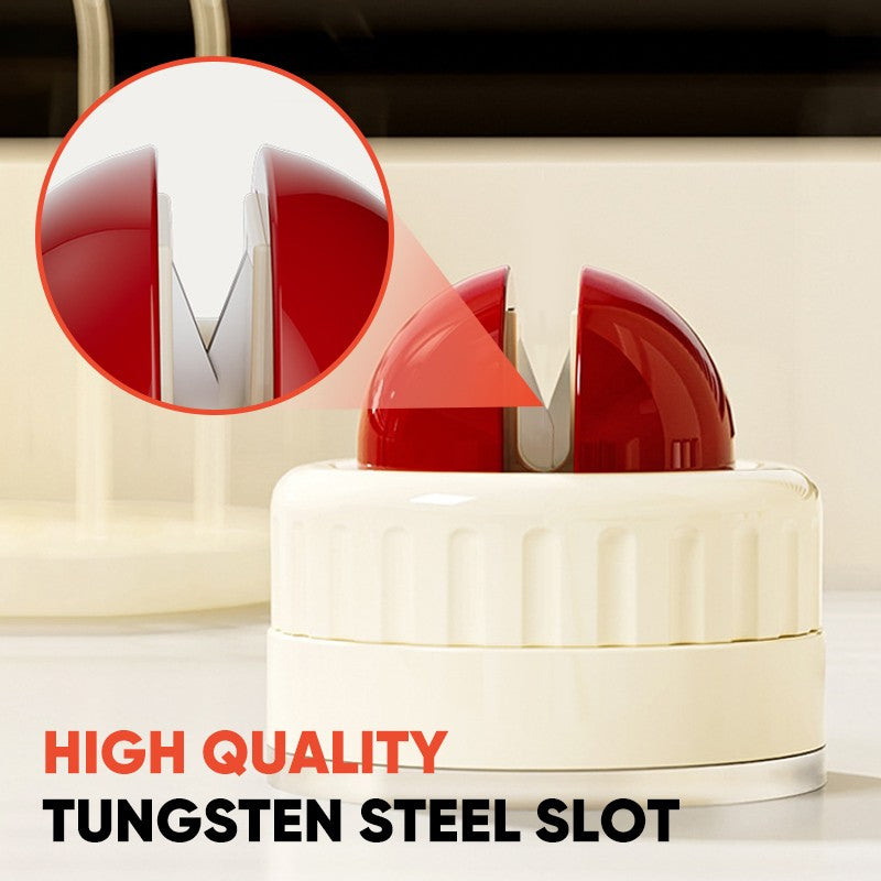Suction Cup Base Quick Sharpening Stone