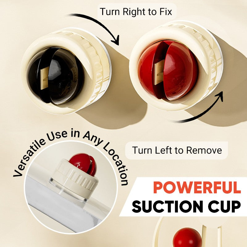 Suction Cup Base Quick Sharpening Stone