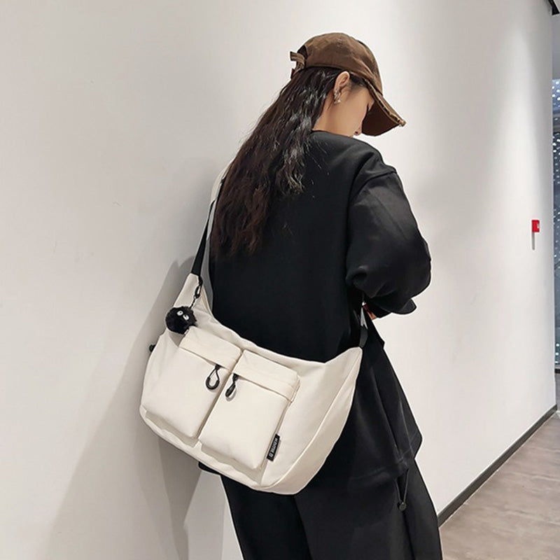 Large Capacity Messenger Canvas Bag