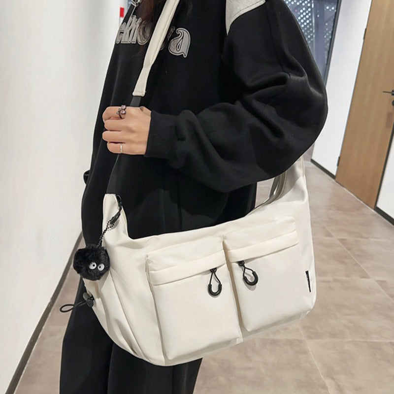 Large Capacity Messenger Canvas Bag