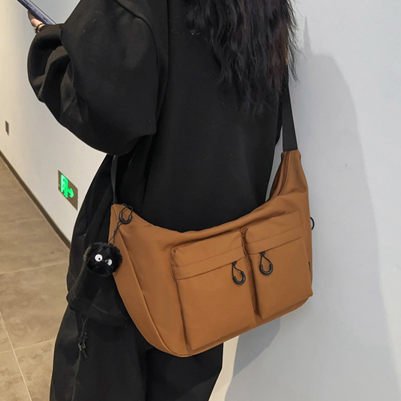 Large Capacity Messenger Canvas Bag