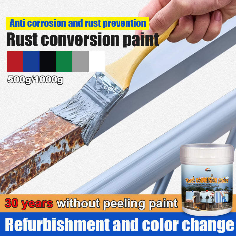 🔥Hot Sale🔥Colored Water-Based Rust Conversion Paint