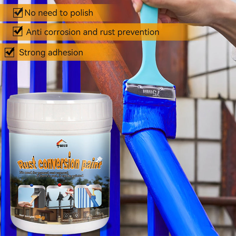 🔥Hot Sale🔥Colored Water-Based Rust Conversion Paint