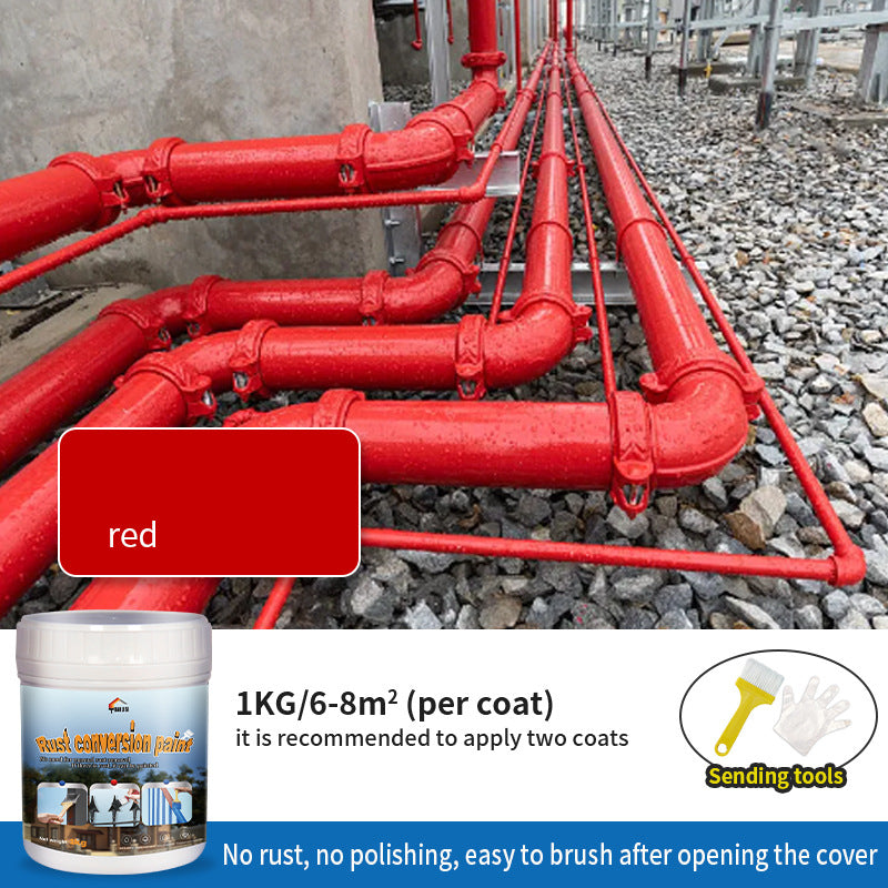 🔥Hot Sale🔥Colored Water-Based Rust Conversion Paint